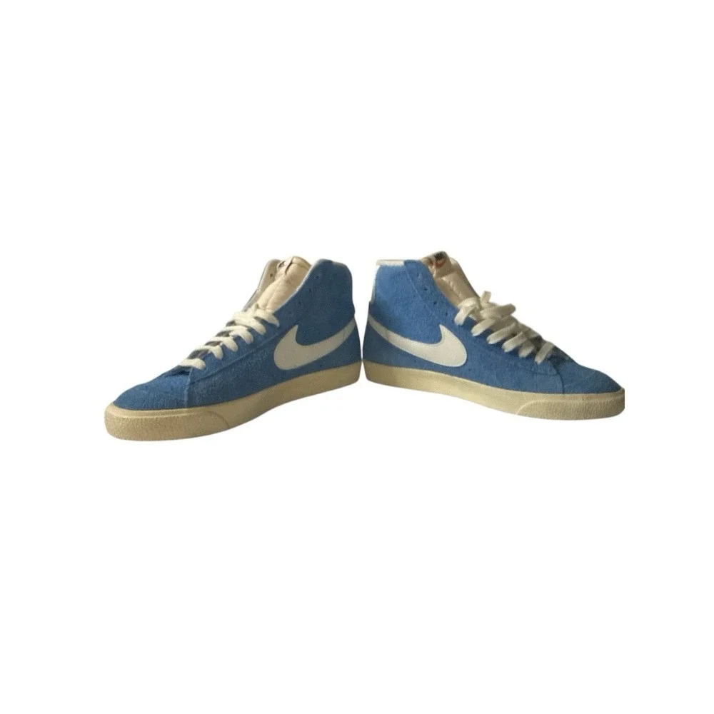 Nike Blazer Mid '77 Mid Mens‎ Size 8 University Blue Sail Muslin HF3157-400